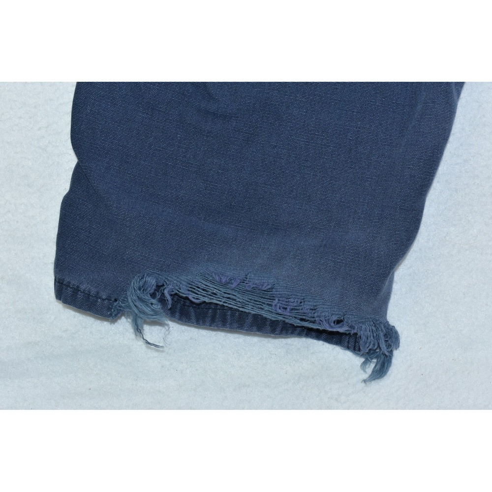 Carhartt FR Canvas Cargo Men Pants 40x30 Flame Resistant Cat2 Dungaree -Flaws- - Picture 13 of 16